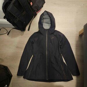 Nike Black Hooded Jacket M